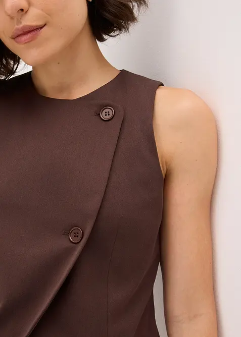 Weste aus fließendem Viskose-Mix, bonprix