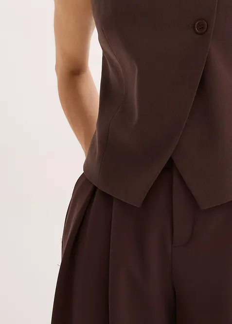 Weste aus fließendem Viskose-Mix, bonprix