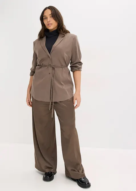 Blazer en viscose mélangée, bonprix