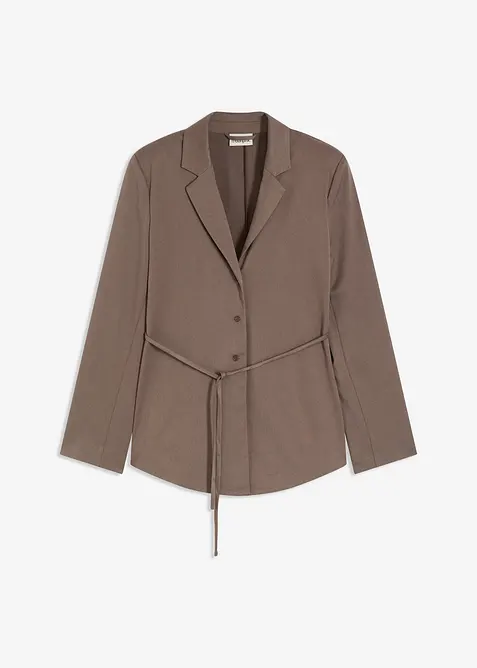 Blazer en viscose mélangée, bonprix