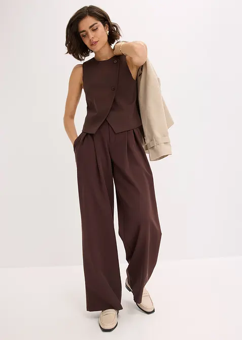 Weste aus fließendem Viskose-Mix, bonprix