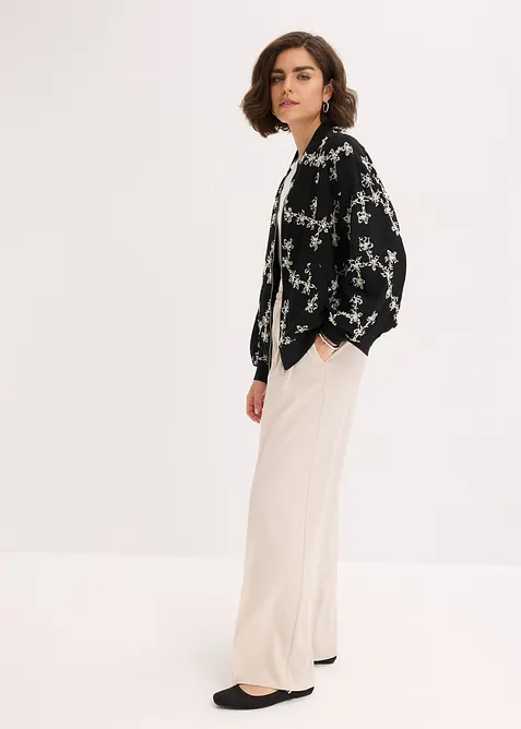 Blouson brodé, bonprix