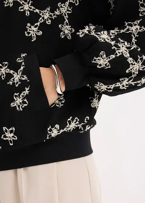 Blouson mit Stickerei, bonprix