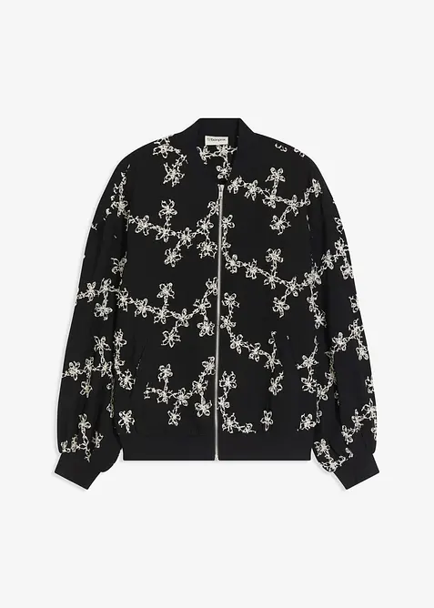 Blouson brodé, bonprix