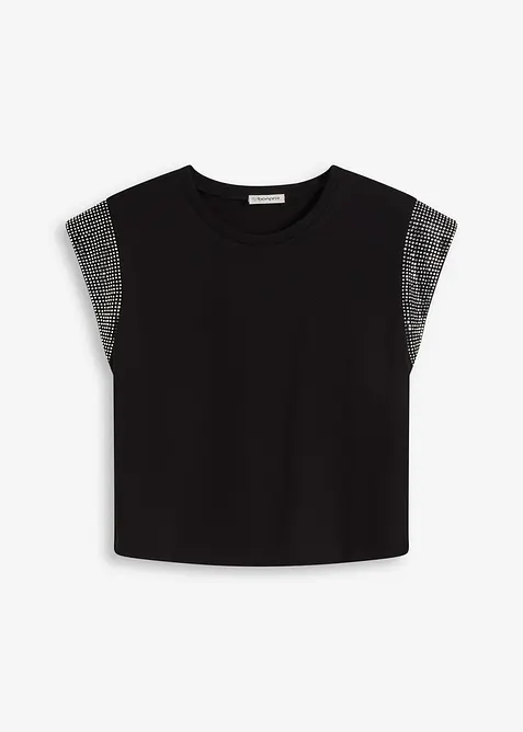 T-shirt à épaulettes, bonprix