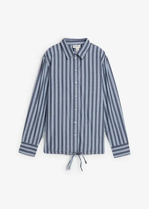 Chemisier oversize 100 % coton, bonprix