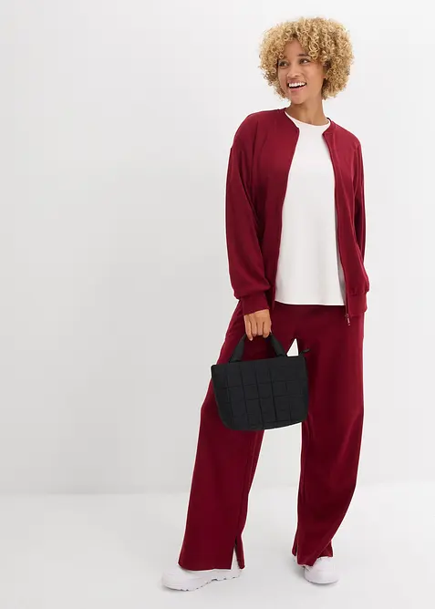 Gilet en molleton 100% coton, bonprix