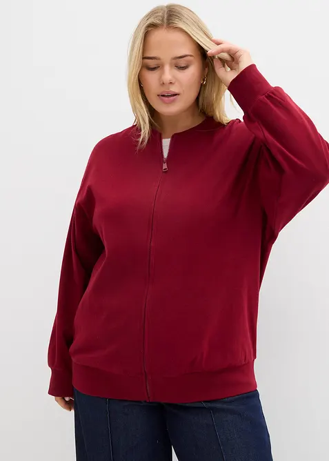 Gilet en molleton 100% coton, bonprix