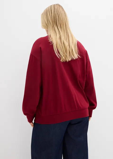 Gilet en molleton 100% coton, bonprix