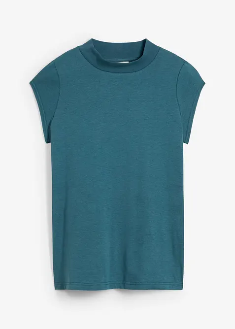 Shirt mit Seidenanteil, bonprix