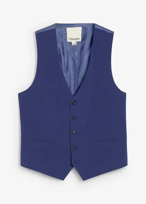 Gilet de costume à combiner, Regular, bonprix
