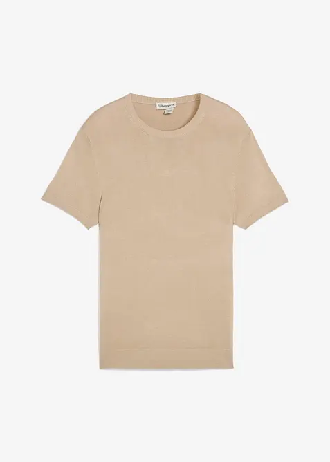 T-shirt en maille, bonprix