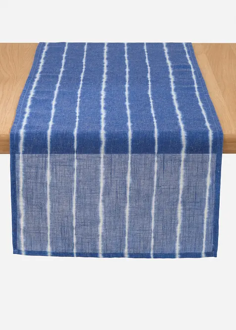 Tischläufer mit Leinenanteil, bonprix