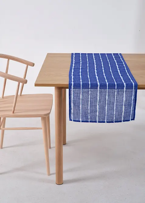 Tischläufer mit Leinenanteil, bonprix