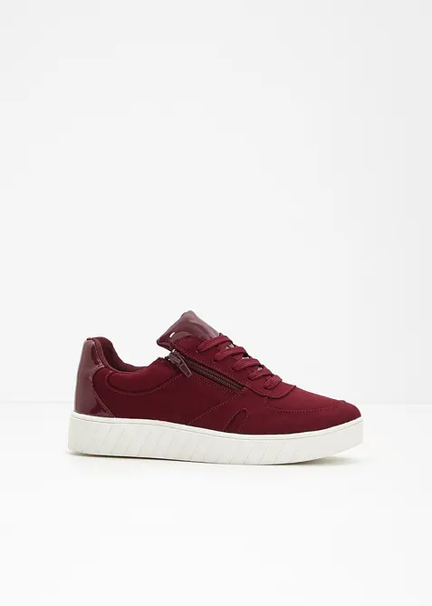 Sneaker mit gepolsterter Innensohle, bonprix