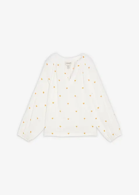 Tunique en gaze de coton, bonprix