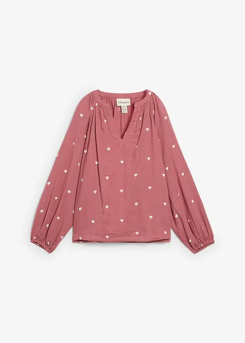 Musselin-Tunika, bonprix