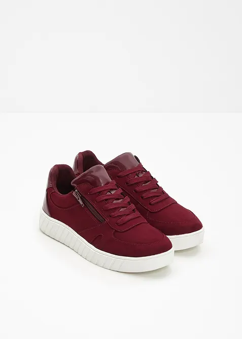 Sneaker mit gepolsterter Innensohle, bonprix