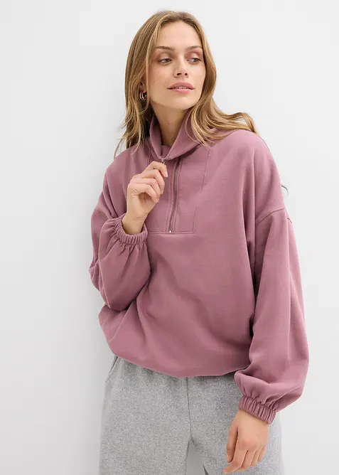 Sweat oversize en coton, bonprix