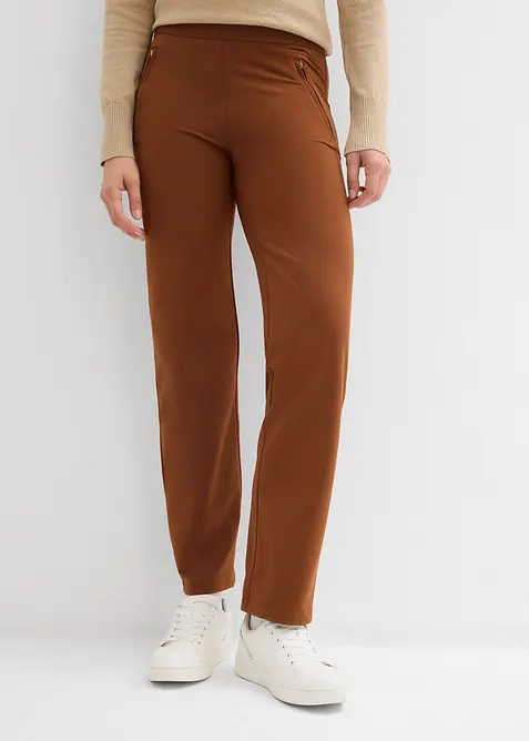 Legging thermique à poches zippées, bonprix