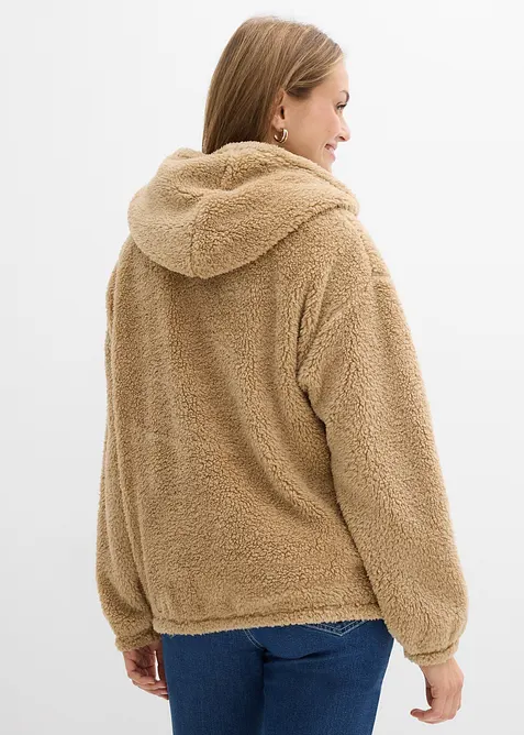 Polaire en maille peluche, bonprix