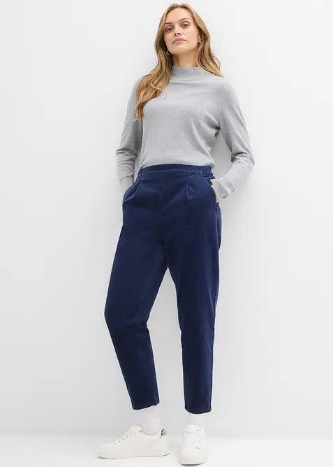Pantalon en velours côtelé, bonprix
