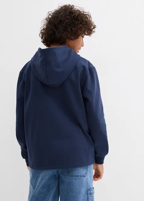 Hoodie aus weichem Baumwoll-Mix, bonprix