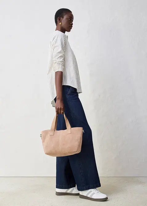 Chemisier coton et soie, bonprix