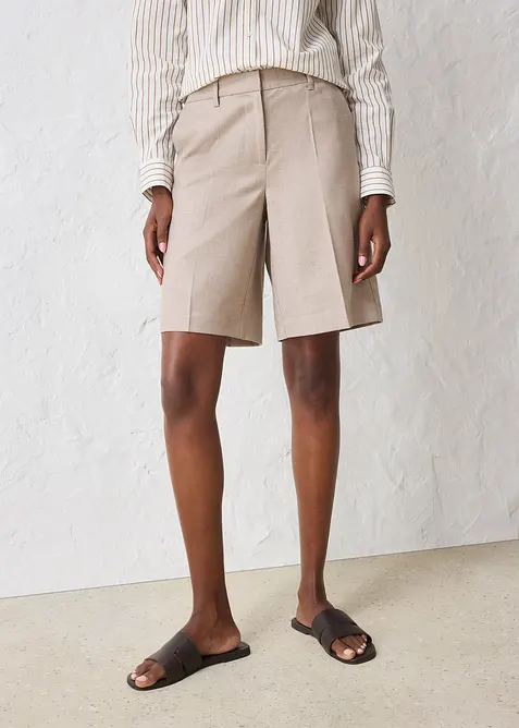 Jupe-culotte avec laine, bonprix