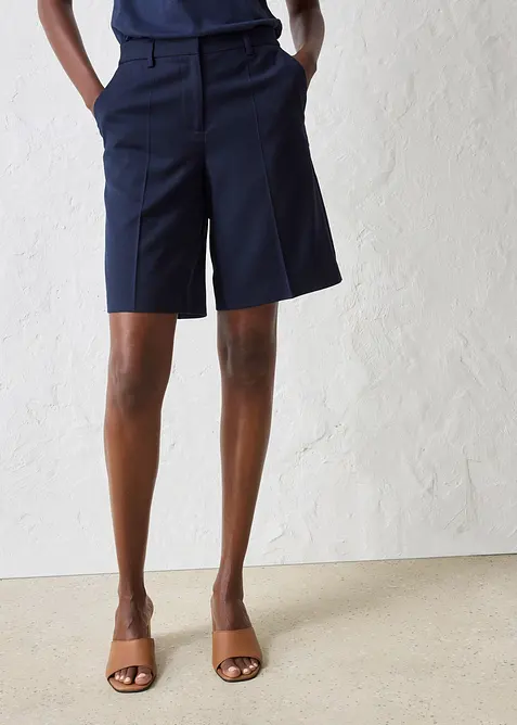 Hosenrock mit Wollanteil, bonprix