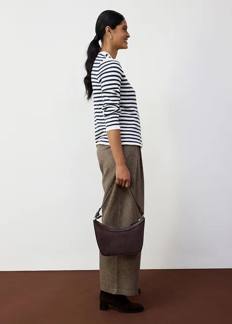 Strickjacke mit Seidenanteil, bonprix