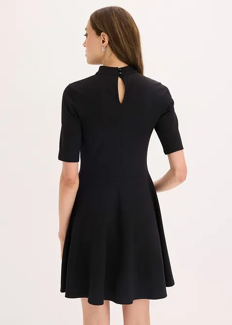 Robe courte à rivets, bonprix