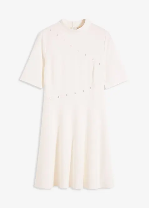 Minikleid mit Nieten, bonprix