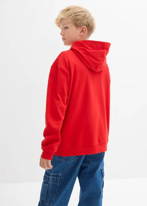 Hoodie aus reiner Baumwolle, bonprix