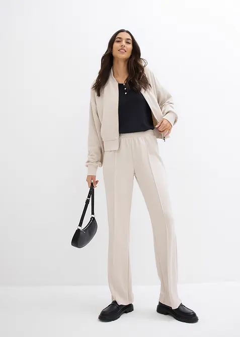 Sweathose mit Viskose, bonprix