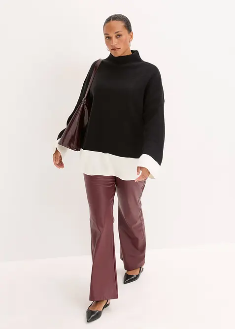 Pull en maille milano, bonprix