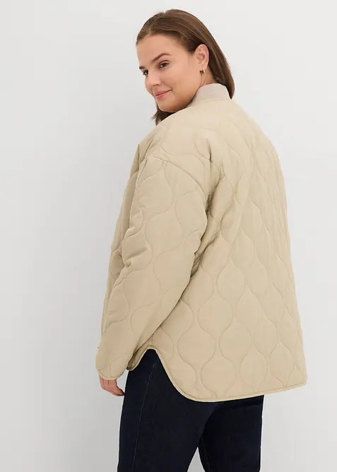 Ultraleichte Steppjacke, Oversized, bonprix
