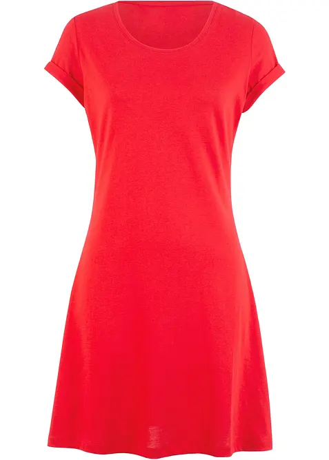 Shirtkleid aus reiner Bio-Baumwolle, bonprix