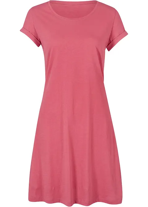 Shirtkleid aus reiner Bio-Baumwolle, bonprix