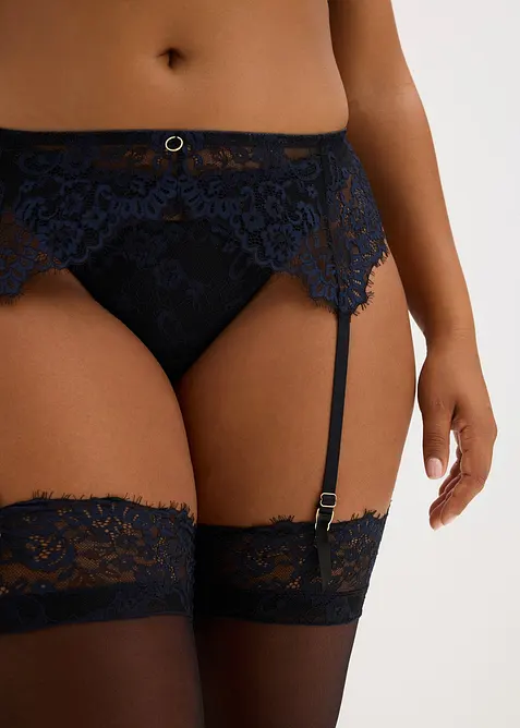 Strapshalter aus zarter Eyelash Spitze, bonprix