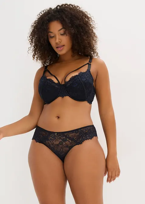 Hipster aus zarter Eyelash Spitze, bonprix