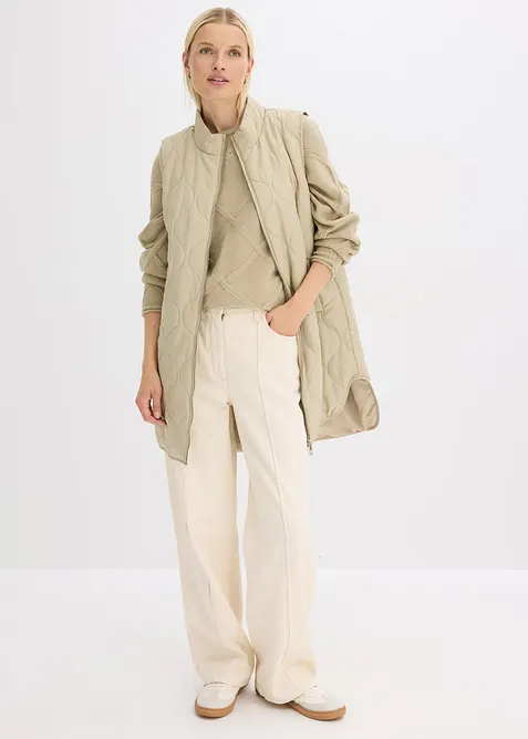 Pull à motif torsadé horizontal, bonprix