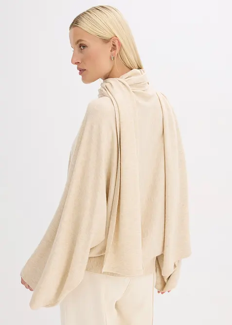 Feinstrickpullover aus softem Viskose-Mix, bonprix