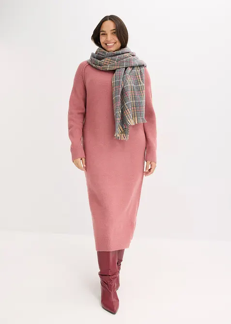 Robe en maille, bonprix