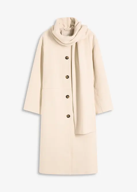 Manteau oversize avec deux poches discrètes, bonprix