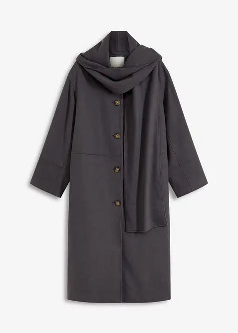 Manteau oversize avec deux poches discrètes, bonprix