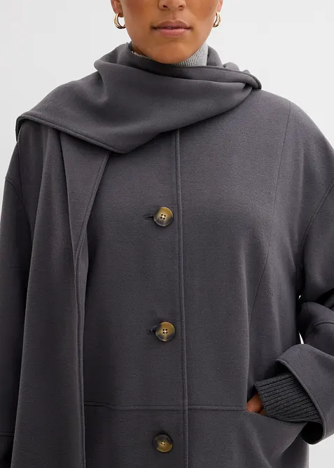 Manteau oversize avec deux poches discrètes, bonprix
