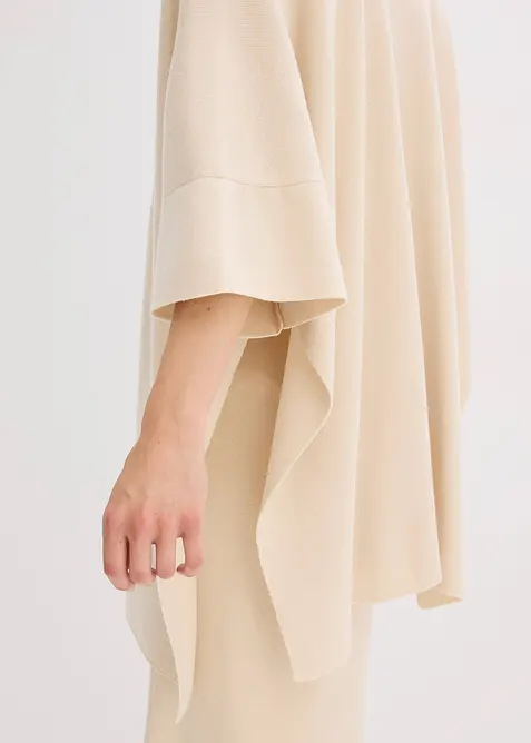 Oversize Strick-Cape, bonprix