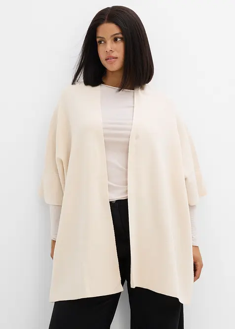 Oversize Strick-Cape, bonprix