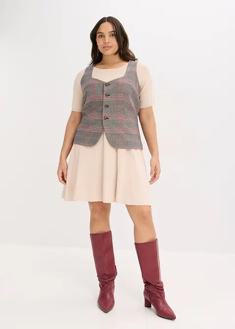 Strickkleid aus softem Viskose-Mix, bonprix